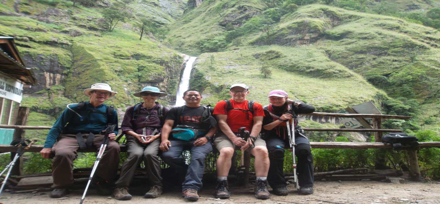 Annapurna Circuit Trek