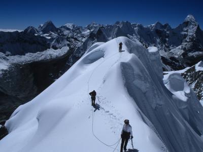 Island Peak Climbing