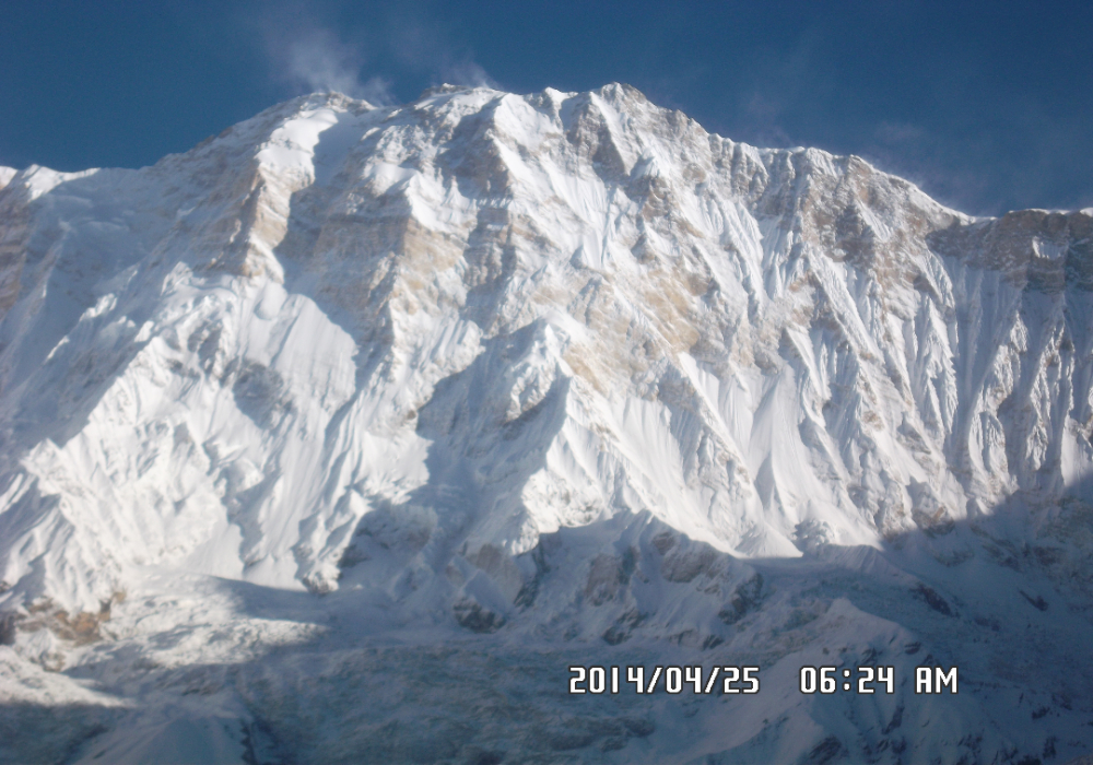 Chulu West Peak Climbing