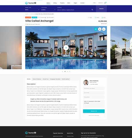 Page with Image Gallery 06